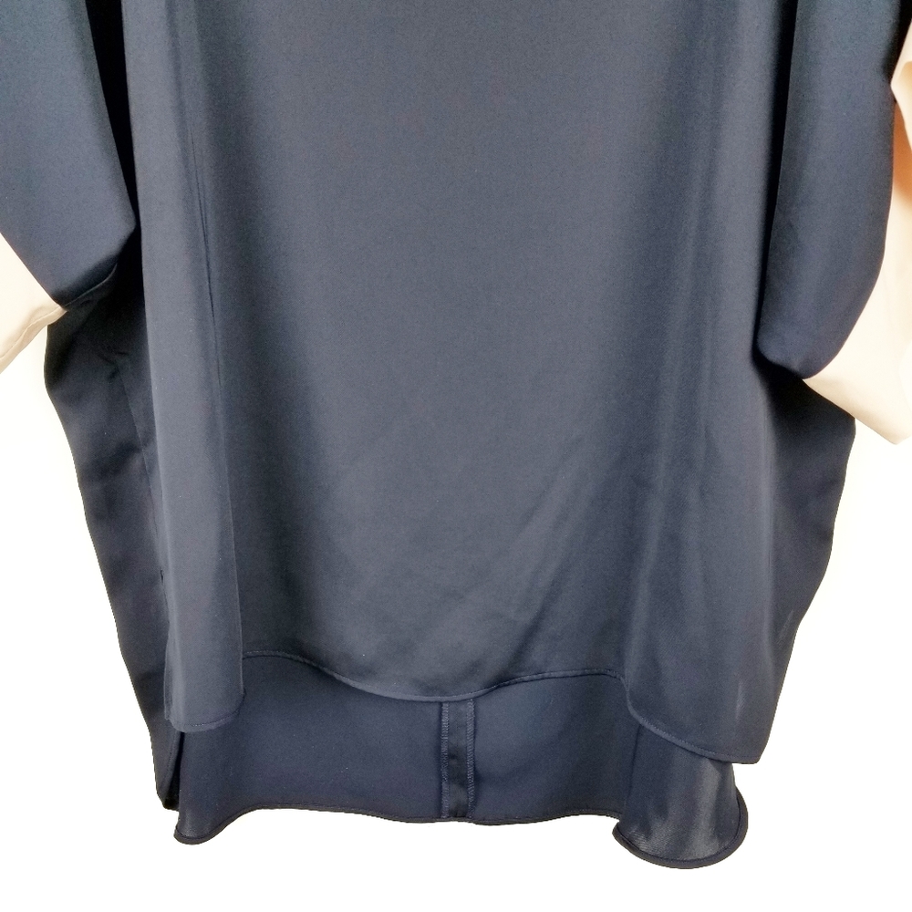 ZARA Hi Low Two Tone Sleeve Tunic - Picture 5 of 8